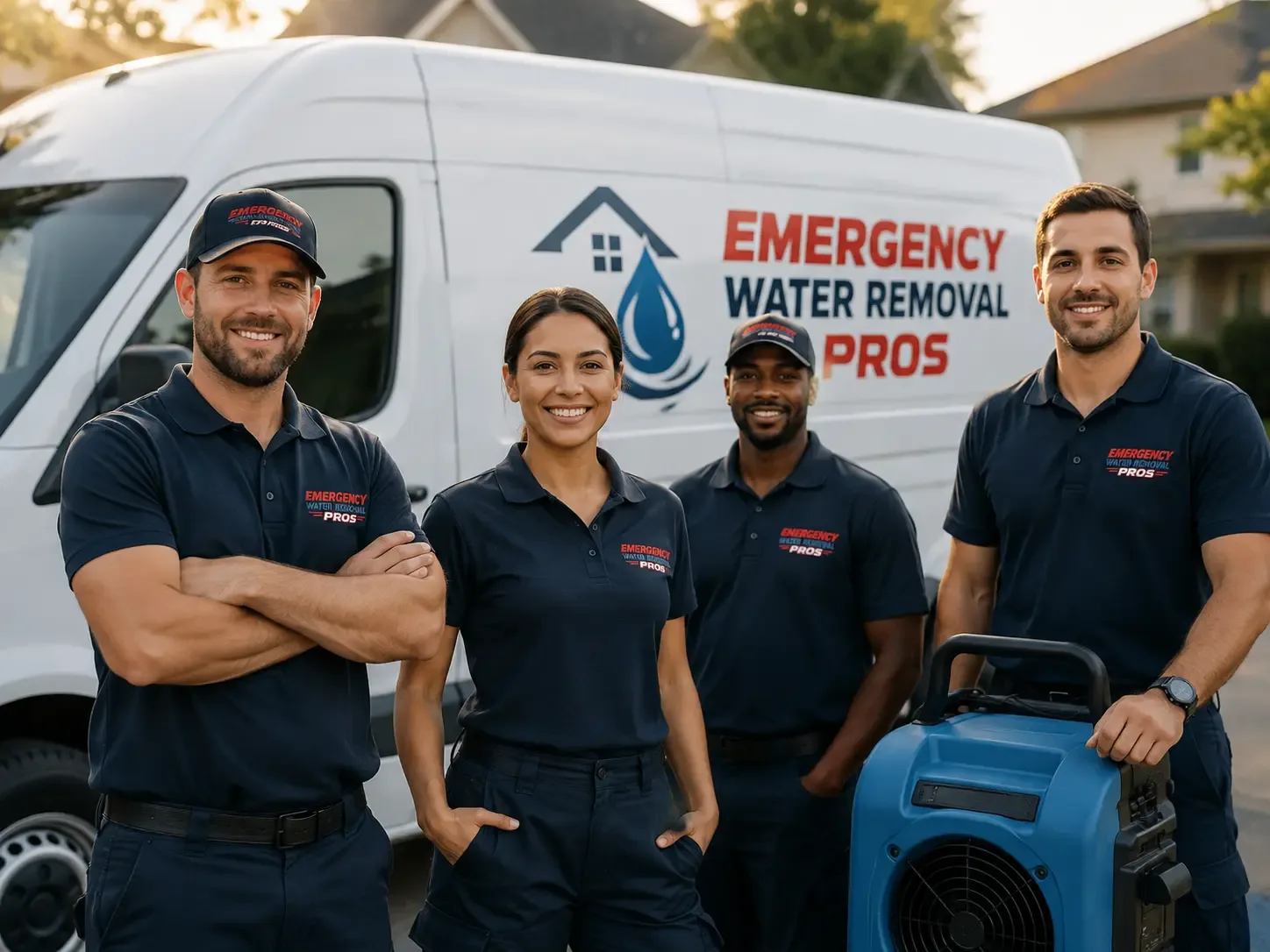 Emergency Water Removal company in Gifford, PA